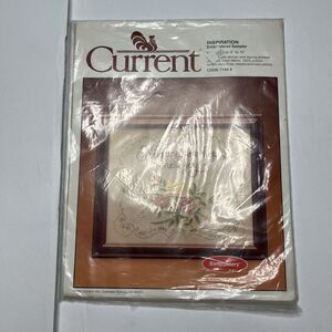 Vintage 1983 Current Inspiration New Day New Hope Embroidery Cross Stitch Kit